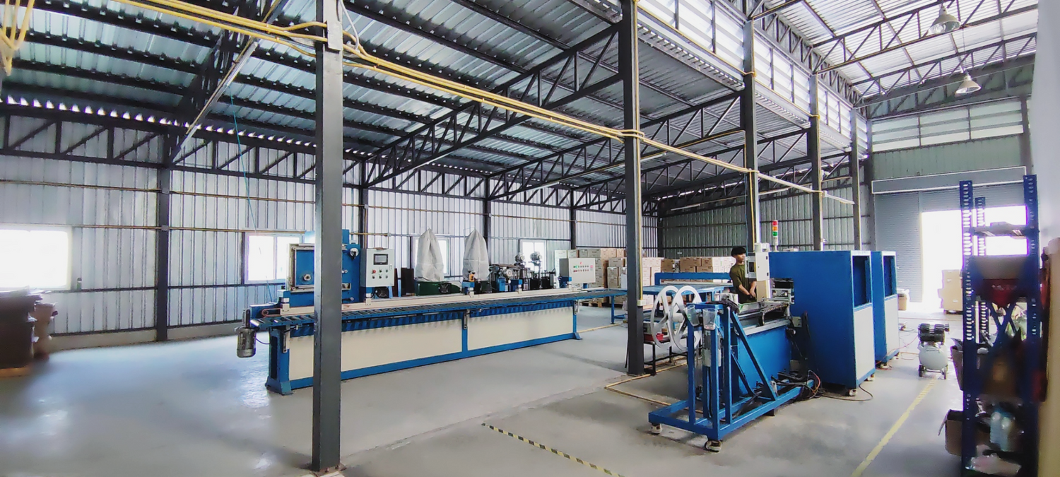 Image from the AbrasiveNow factory in Thailand that holds numerous ISO certifications